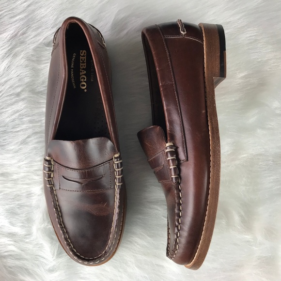sebago loafers mens